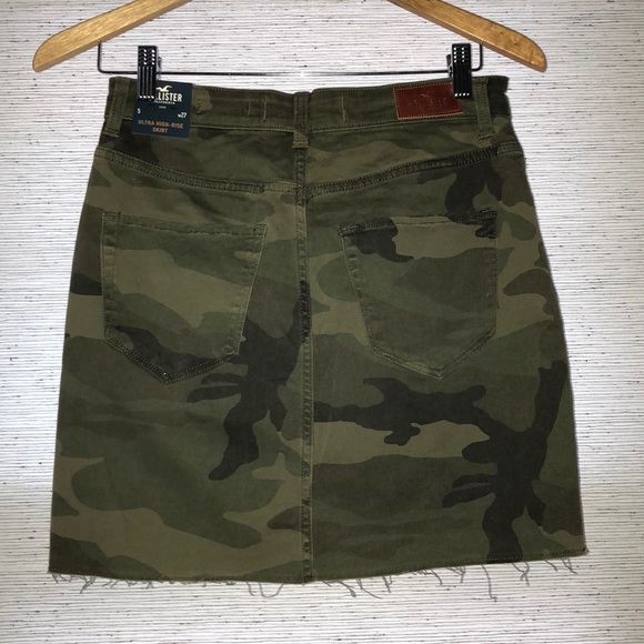 Hollister Ultra High-Rise Twill Skirt - Picture 5 of 6